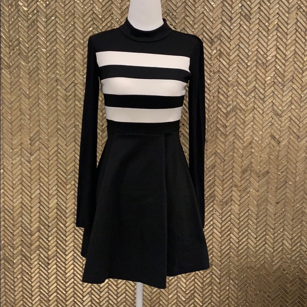 BCBGeneration - Black and White Dress